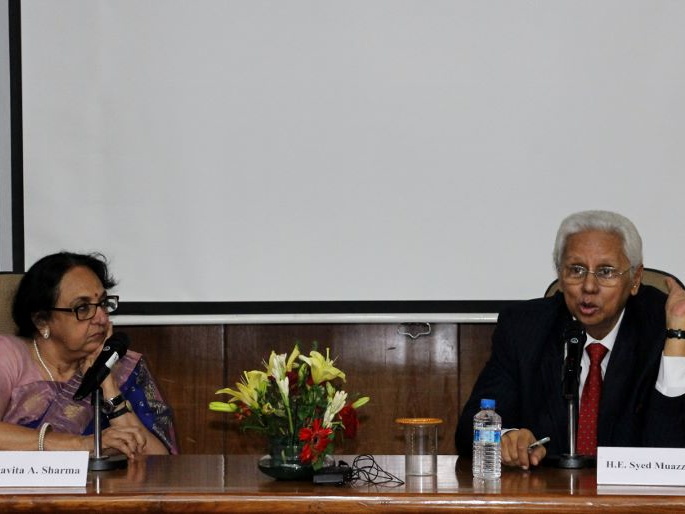 SAU Distinguished Lecture HC Bangladesh